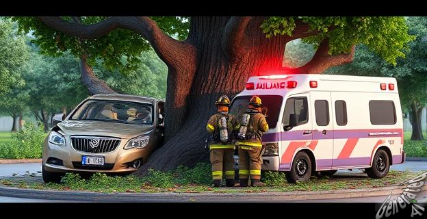 Un joven de 24 años murió tras colisionar contra un árbol