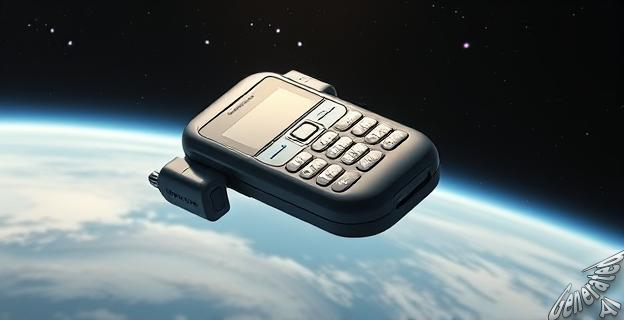 Una nave en forma de Nokia 3310