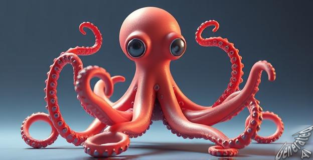 Los pulpos utilizan cuatro movimientos básicos para lograr una variedad de comportamientos