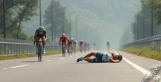 Roglic, Ayuso y Bernal se dejaron 48'' atrás