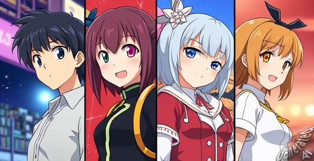 Slayers, Fushigi Yugi, Susurros del corazón y Neon Genesis Evangelion