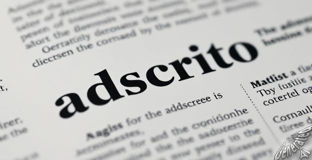 La RAE recomienda 'adscrito' como opción preferente