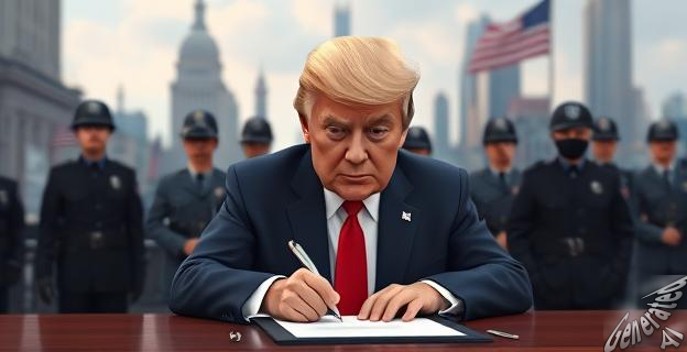 Trump establecerá un Grupo de Trabajo para la Seguridad en Memphis