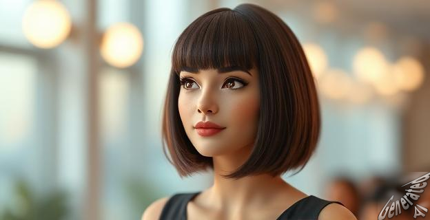 Melena french bob y curve cut son tendencias