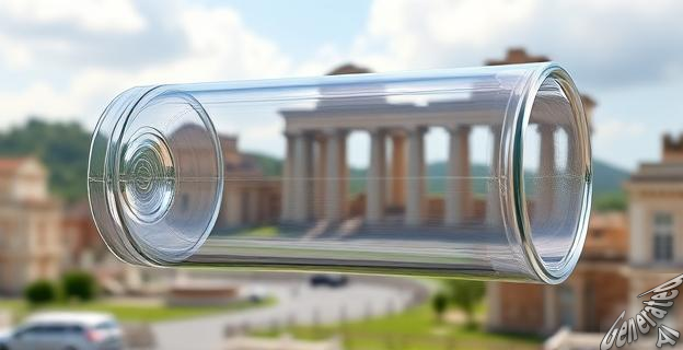 No existe evidencia arqueológica que respalde la existencia de un vidrio flexible romano