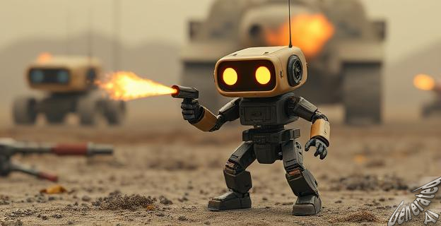 El Robot EOD regresa en Battlefield 6