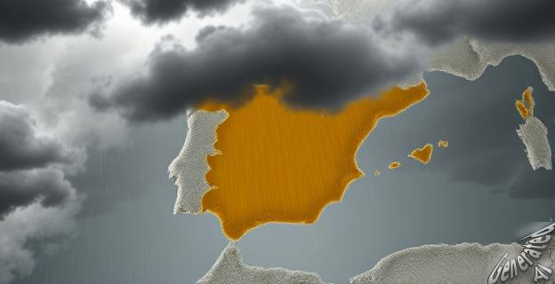 Avisos amarillos por lluvias en Baleares, Comunitat Valenciana y Galicia