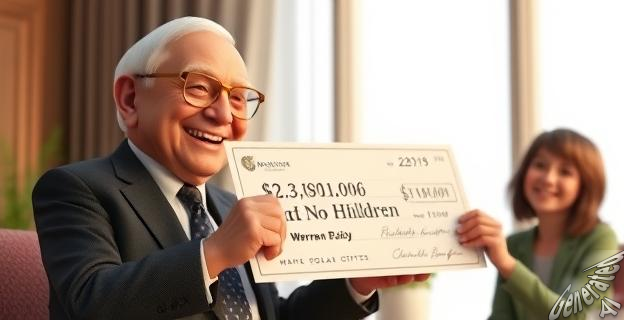 1.300 millones de dólares a cuatro fundaciones familiares