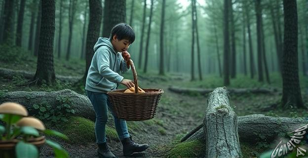 Buscar con calma a su alrededor, porque nunca crecen solas
