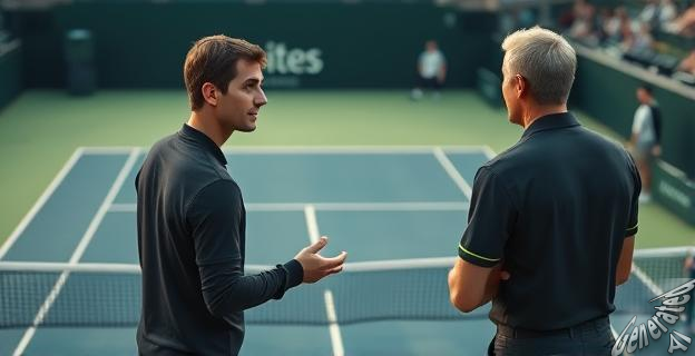 Medvedev acusó a los jueces de tratar a Nadal de manera diferente