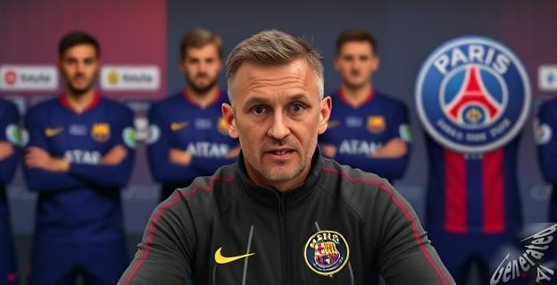 El PSG es un equipazo con jugadores muy jóvenes y frescos