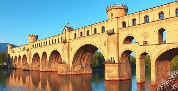 El puente medieval de Torquemada fue cruzado por Juana I y Carlos V