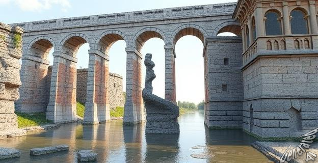 Los clastos de cal viva son la clave de la durabilidad del concreto romano