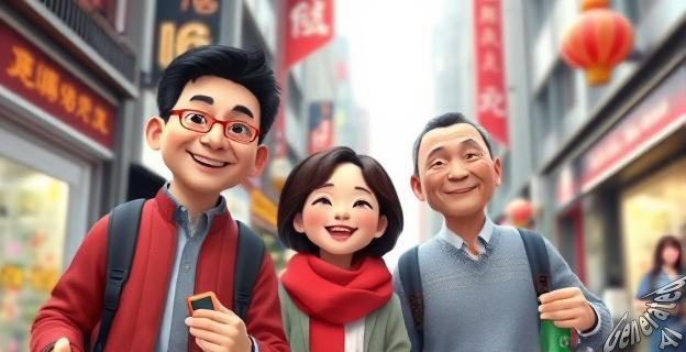 Un millón de chinos en Japón para 2025