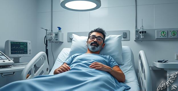 Está en estado crítico pero sigue vivo