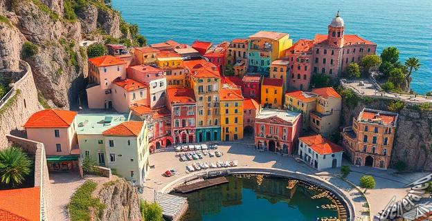 Cudillero es un pueblo que ofrece belleza sin maquillaje