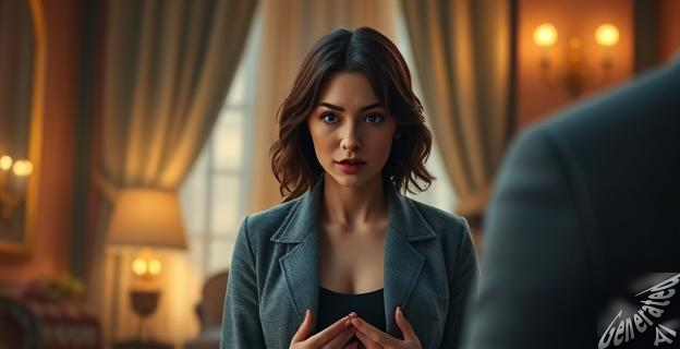 Úrsula confiesa su crimen a alguien