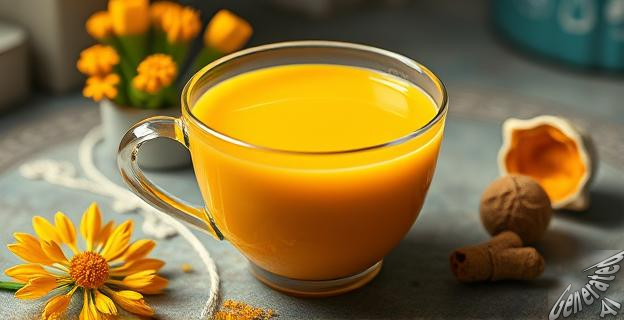 La cúrcuma es el ingrediente principal