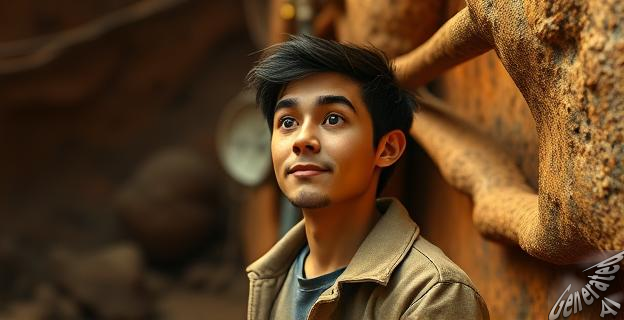 El joven tiene derecho a vivir en un campamento con todo tipo de comodidades como casetas individuales equipadas con mesa, silla, televisión, cama, aire acondicionado, baño, frigorífico y microondas, además de zonas comunes como gimnasio, pista de baloncesto y tenis, y una sala de cine.