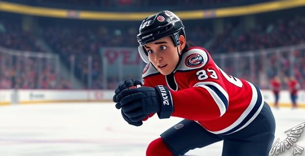 Binnington se lo dio a Ovechkin por mediación de un árbitro