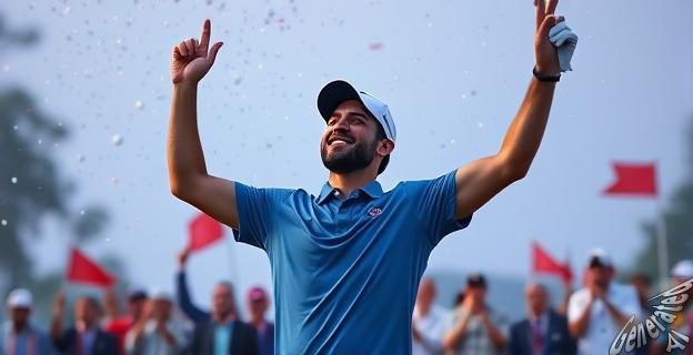 Jon Rahm jugó seis bajo par en 16 hoyos