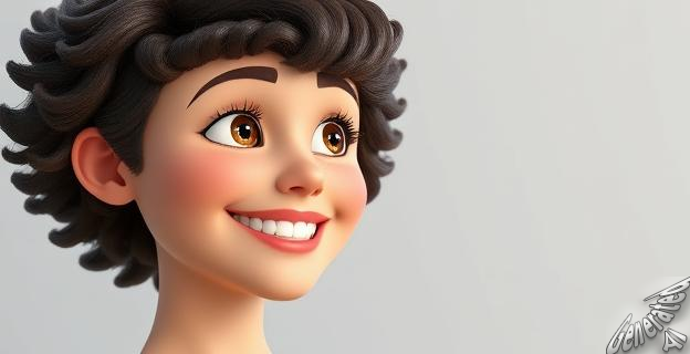 El bixie curly es ideal para rostros ovalados, triangulares o alargados