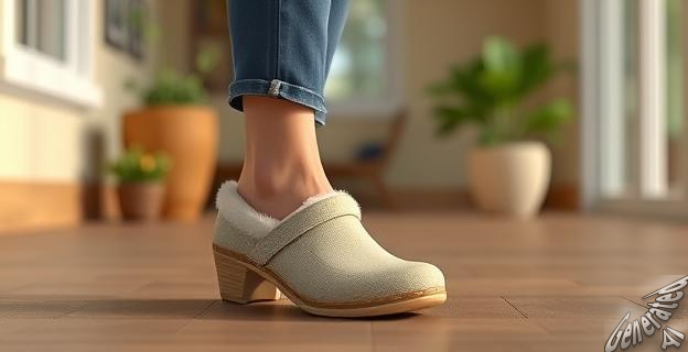 El Kensie Women's Lined Clog está disponible en Costco por $28,99