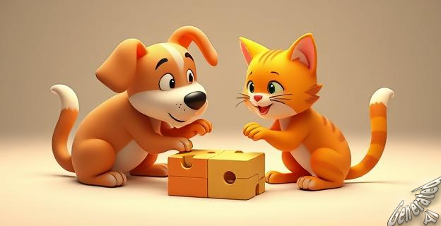 Ni perros ni gatos son más inteligentes en términos absolutos