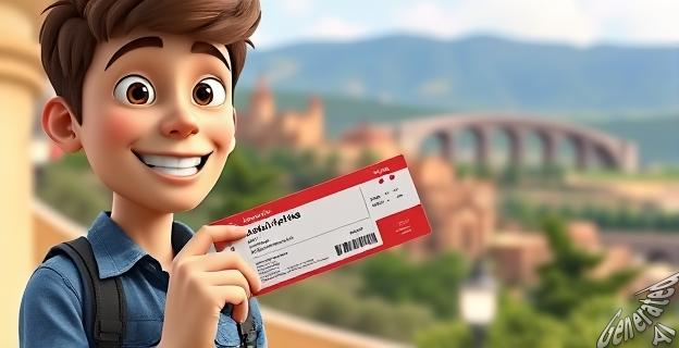 Los jóvenes pueden solicitar un código para obtener descuentos de hasta el 90% en transporte público a través de la web del Ministerio de Transportes