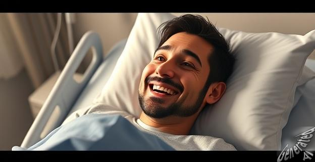 Ha sido trasladado a una unidad de curas intermedias después de 12 días en la UCI