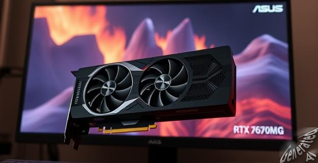 La ASUS RTX 5070 OC está disponible con un descuento en PcComponentes