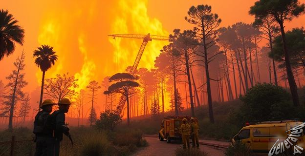 El factor humano es el principal responsable de la crisis de incendios