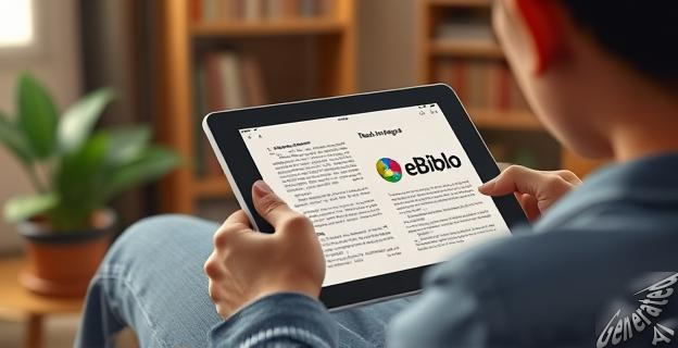 La app eBiblio es una alternativa gratuita a Kindle Unlimited