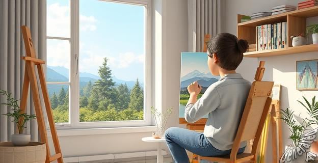 Practicar actividades creativas durante dos horas a la semana