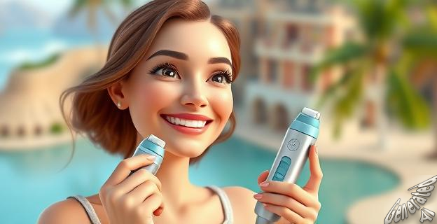 La depiladora facial 4 en 1 de Lidl