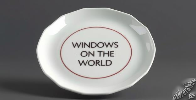 El plato pertenecía al restaurante Windows on the World