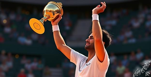 Alcaraz ganó en el super tie break con un 10-2