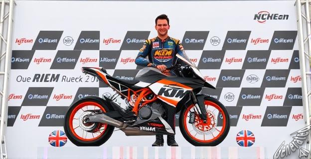 José Antonio Rueda se proclamó campeón del mundo de Moto3