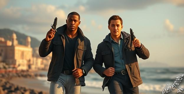 Michael B. Jordan y Austin Butler