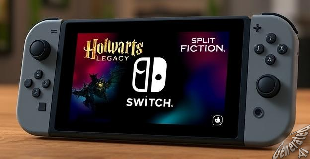 Nintendo ofrece la Switch 2 con dos juegos por 542€