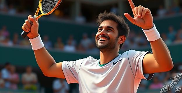 Alcaraz derrotó a Tommy Paul por 6-0, 6-1 y 6-4