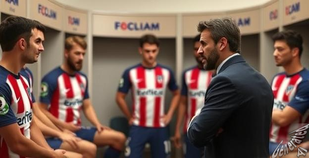 Simeone les preguntó a los jugadores si algo iba mal en sus vidas