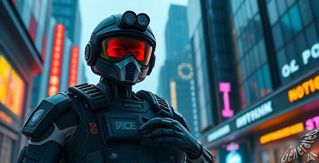 La película Robocop critica la deshumanización urbana y la privatización de la policía
