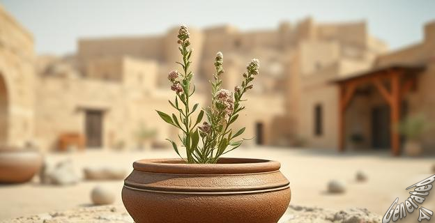 La planta Peganum harmala se utilizaba hace 2.700 años para purificar el aire y aliviar enfermedades