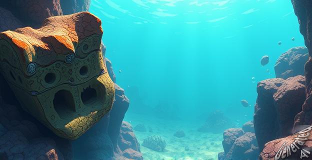 Un fragmento fosilizado de un antiguo fondo marino que se hundió en el manto terrestre hace 250 millones de años
