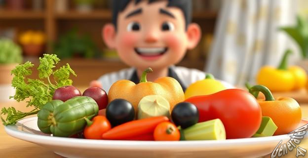 Una dieta rica en frutas y verduras mejora el olor corporal