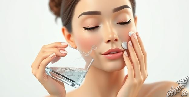 Hidrátate por dentro y por fuera para recuperar la piel