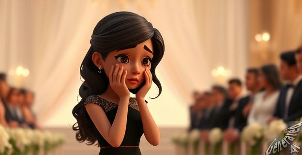 Las críticas por su vestido y actitud en la boda