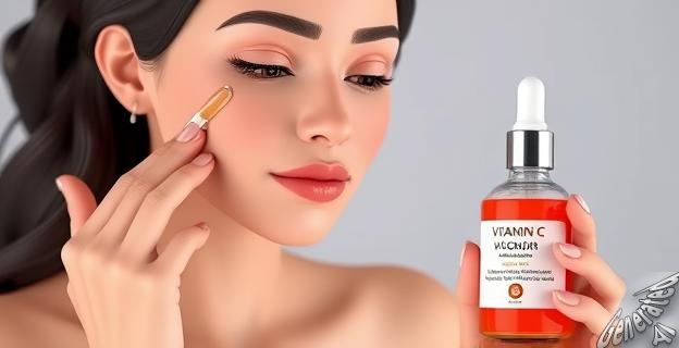 Sérum facial Orgánico con Vitamina C y Ácido Hialurónico Puro de Florence