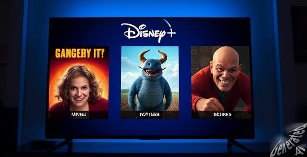 Tres películas destacadas en Disney+ en 2025